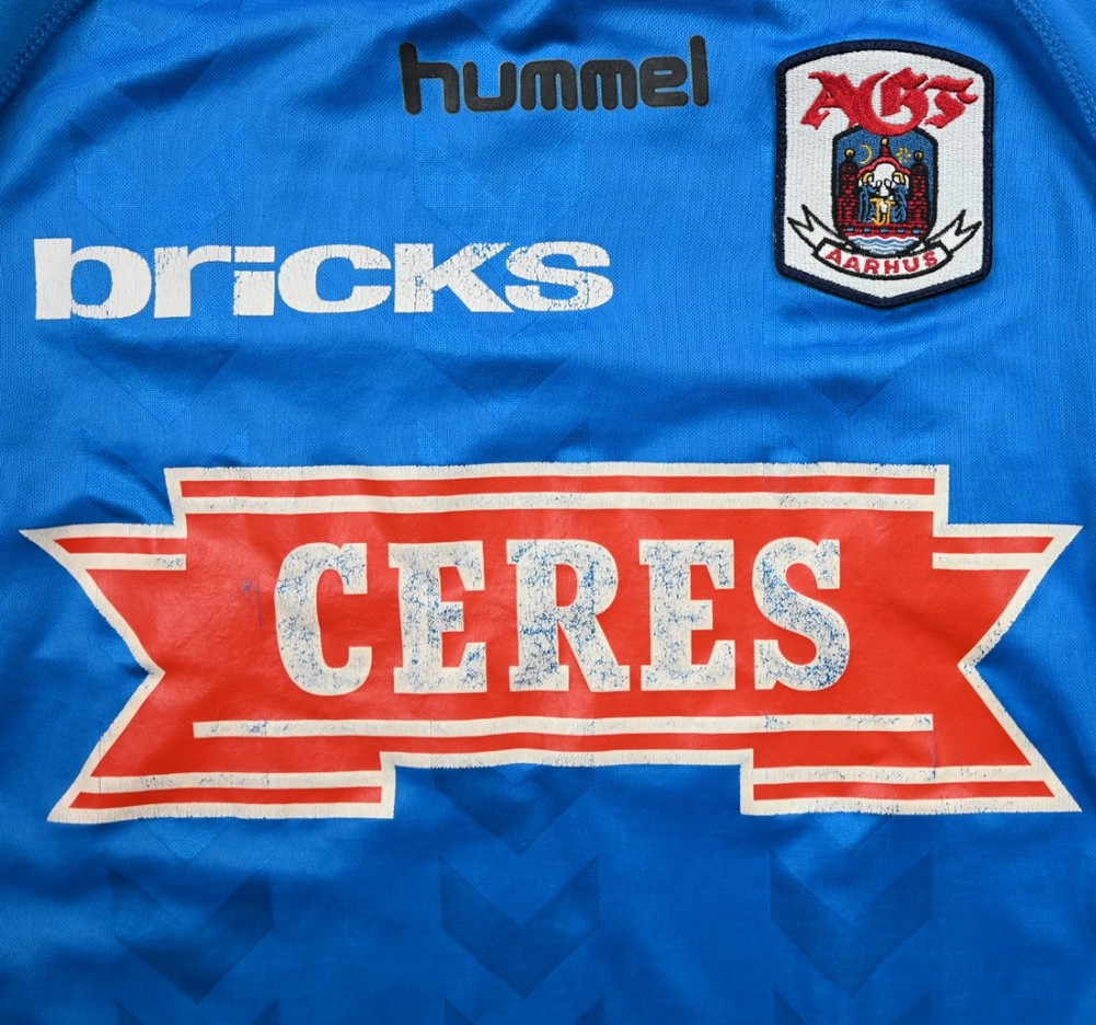 2007-08 AARHUS SHIRT S