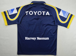 COWBOYS RUGBY NRL HUMMEL SHIRT M