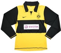 2007-08 BORUSSIA DORTMUND PLAYER ISSUE LONGSLEEVE M