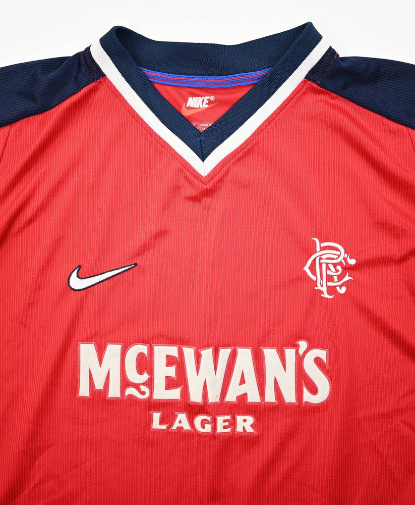 1998-99 RANGERS KOSZULKA XL