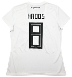 2018-19 GERMANY *KROOS* SHIRT WOMENS XL