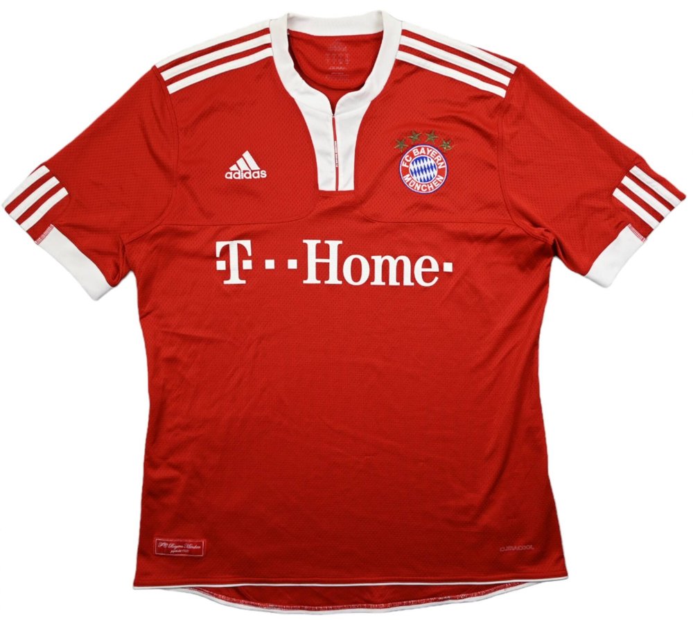 2009-10 BAYERN MUNCHEN SHIRT L