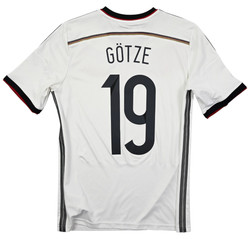 2014-15 GERMANY *GOTZE* KOSZULKA XL. BOYS