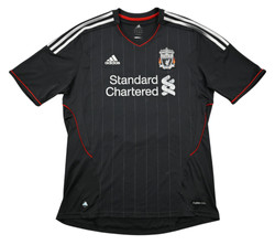 2011-12 LIVERPOOL *GERARD* SHIRT L