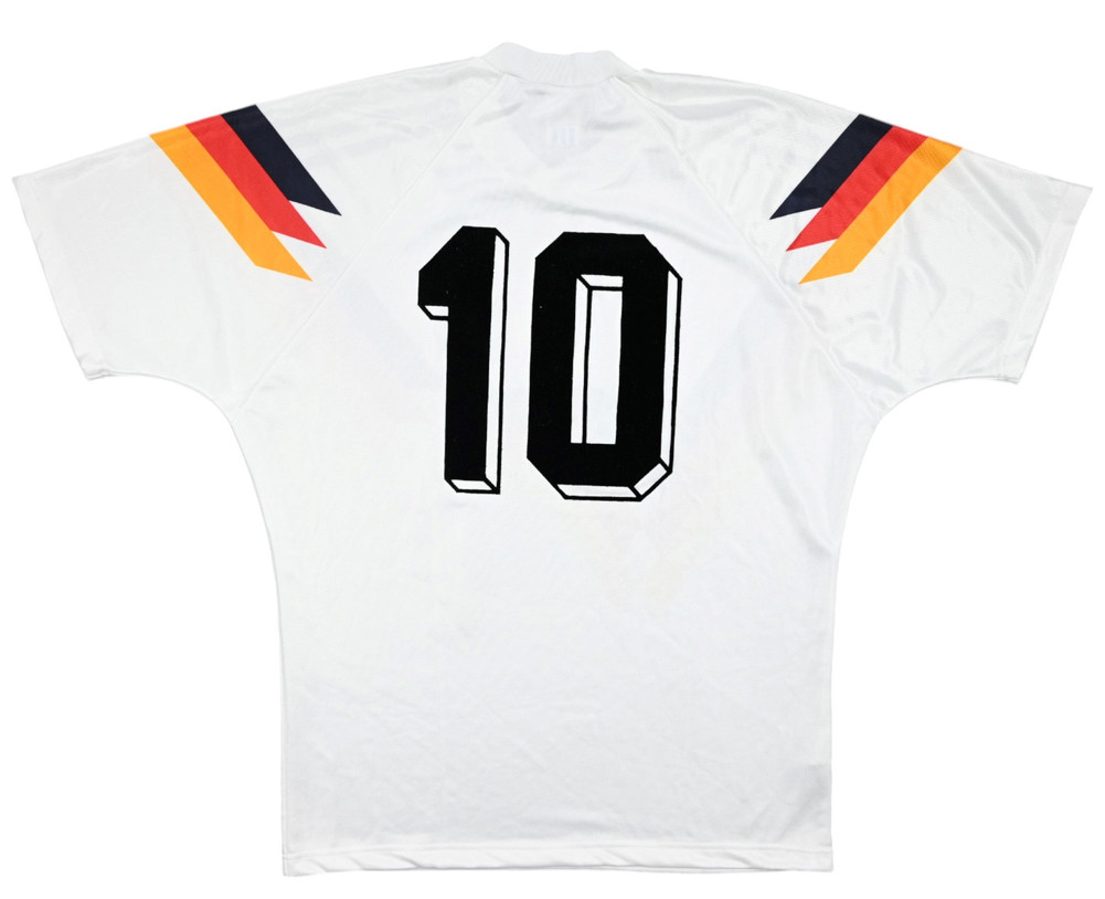 1988-90 GERMANY #10 Lothar Matthäus KOSZULKA M