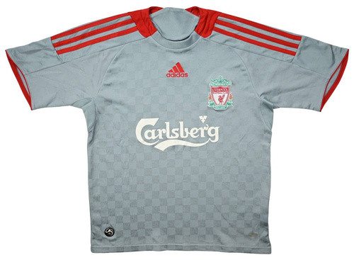 2008-09 LIVERPOOL SHIRT XS