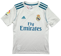 2017-18 REAL MADRID SHIRT S. BOYS