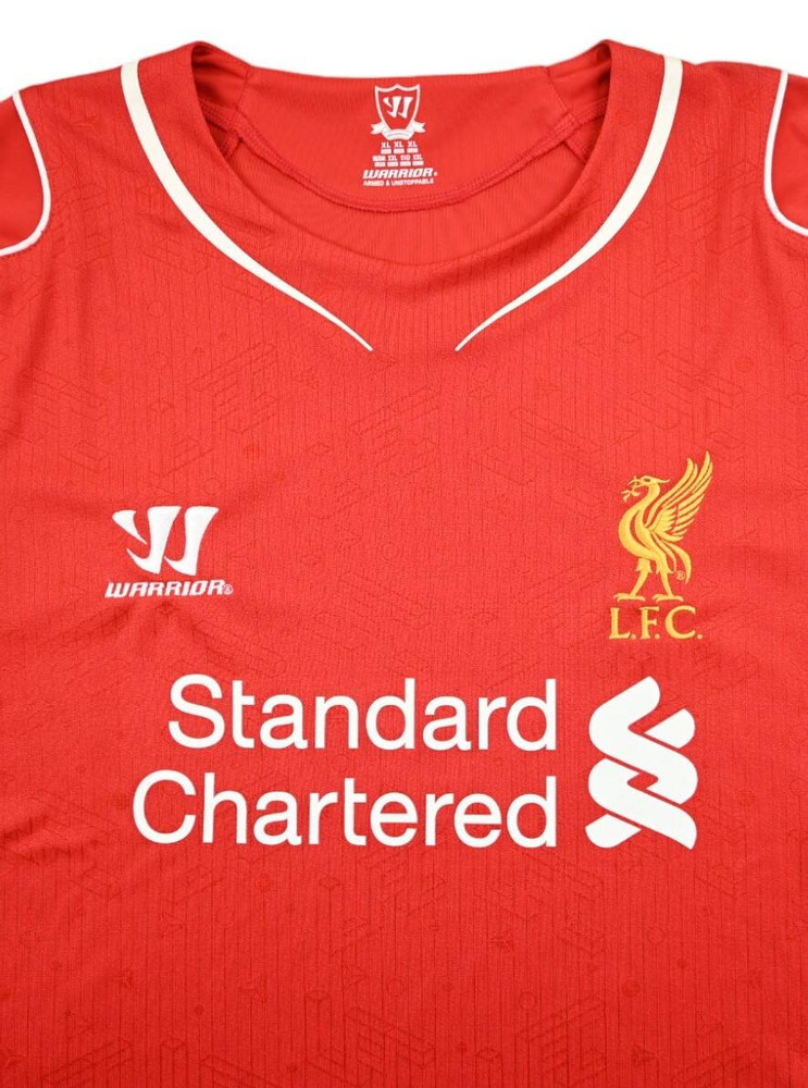 2014-15 LIVERPOOL KOSZULKA XL
