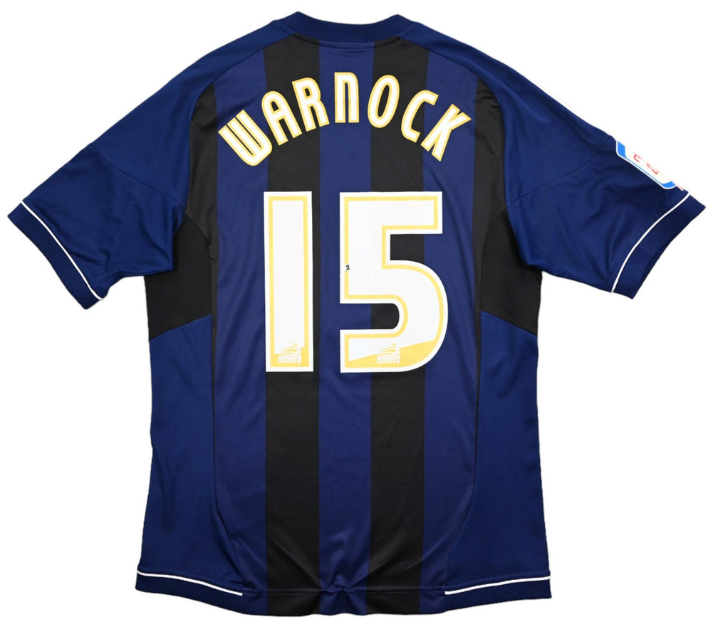 2012-13 BOLTON WANDERERS *WARNOCK* SHIRT M