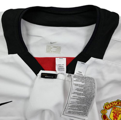 2002-03 MANCHESTER UNITED SHIRT L