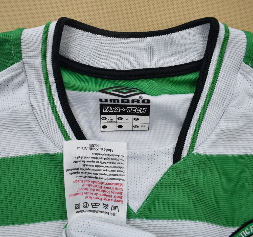 2001-03 CELTIC GLASGOW KOSZULKA L