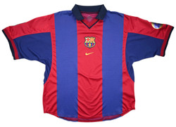 2000-01 BARCELONA KOSZULKA XL