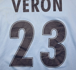 2000-01 LAZIO *VERON* SHIRT L