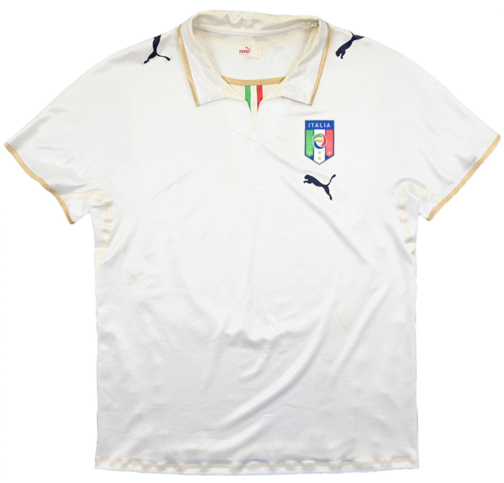 2007-08 ITALY PLAYER ISSUE SHIRT XL
