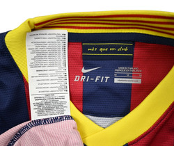 2013-14 BARCELONA *MESSI* SHIRT M