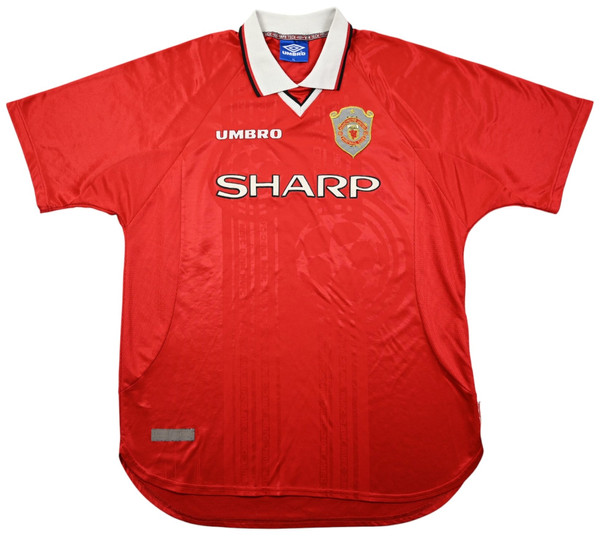 1997-00 MANCHESTER UNITED SHIRT XL