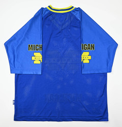 MICHIGAN HOCKEY STARTER SHIRT XL