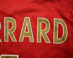 2006-08 ENGLAND *GERRARD* SHIRT M. BOYS