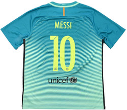 2016-17 BARCELONA *MESSI* KOSZULKA L