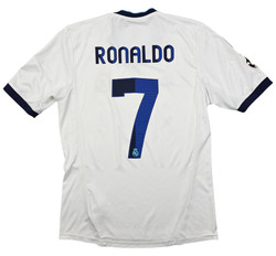 2012-13 REAL MADRID *RONALDO* SHIRT M