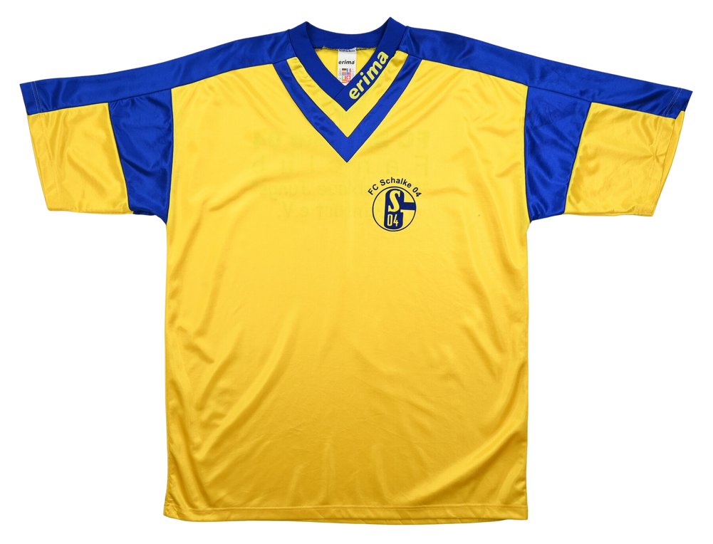 FC SCHALKE 04 SHIRT XL