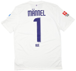 2012-13 ERZGEBIRGE AUE *MANNEL* SHIRT M