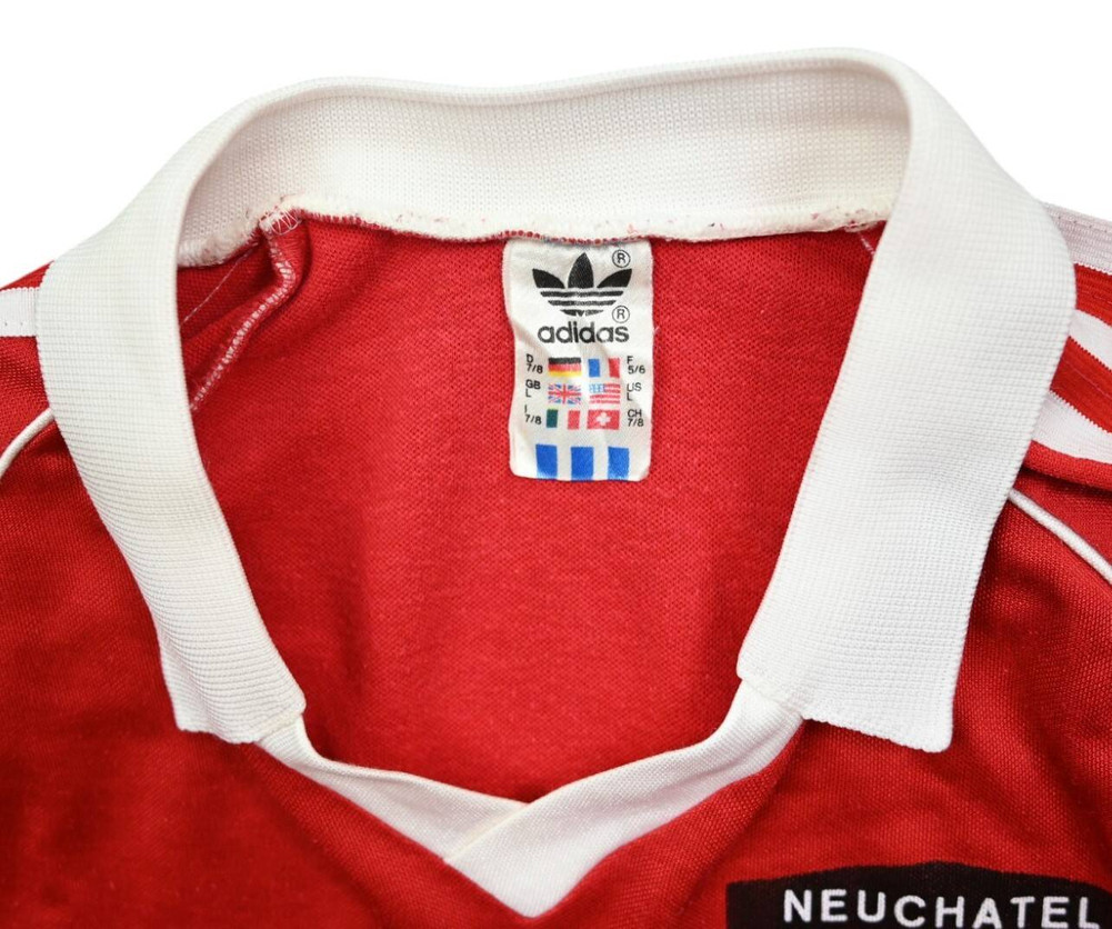 1980-82 NEUCHATEL XAMAX LONGSLEEVE L