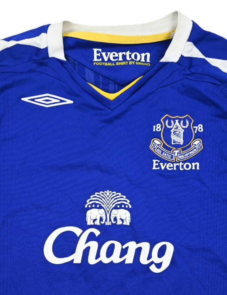 2007-08 EVERTON *JAGIELKA* KOSZULKA XL. BOYS