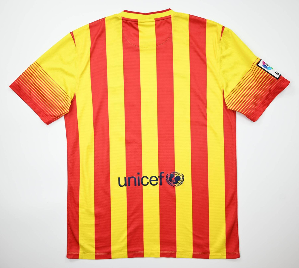 2013-15 FC BARCELONA SHIRT M