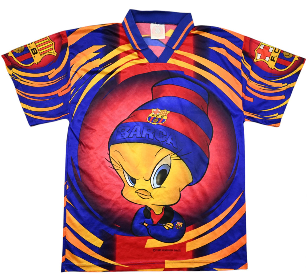 FC BARCELONA LOONEY TUNES SHIRT S