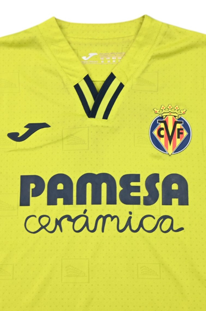 2021-22 VILLARREAL KOSZULKA M