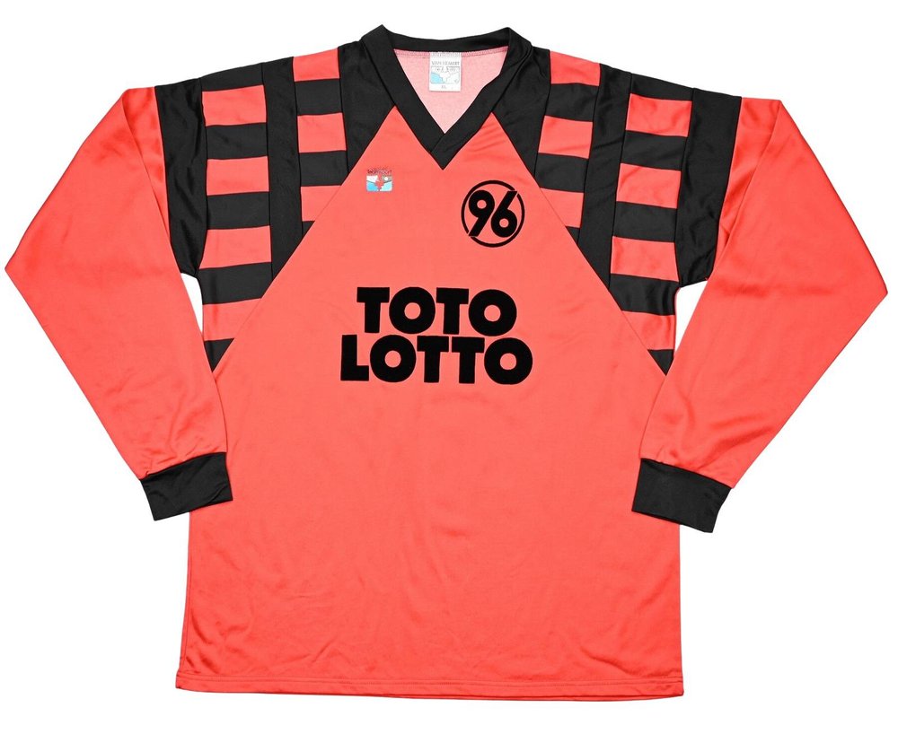 1994-95 HANNOVER 96 SHIRT LONGSLEEVE XL