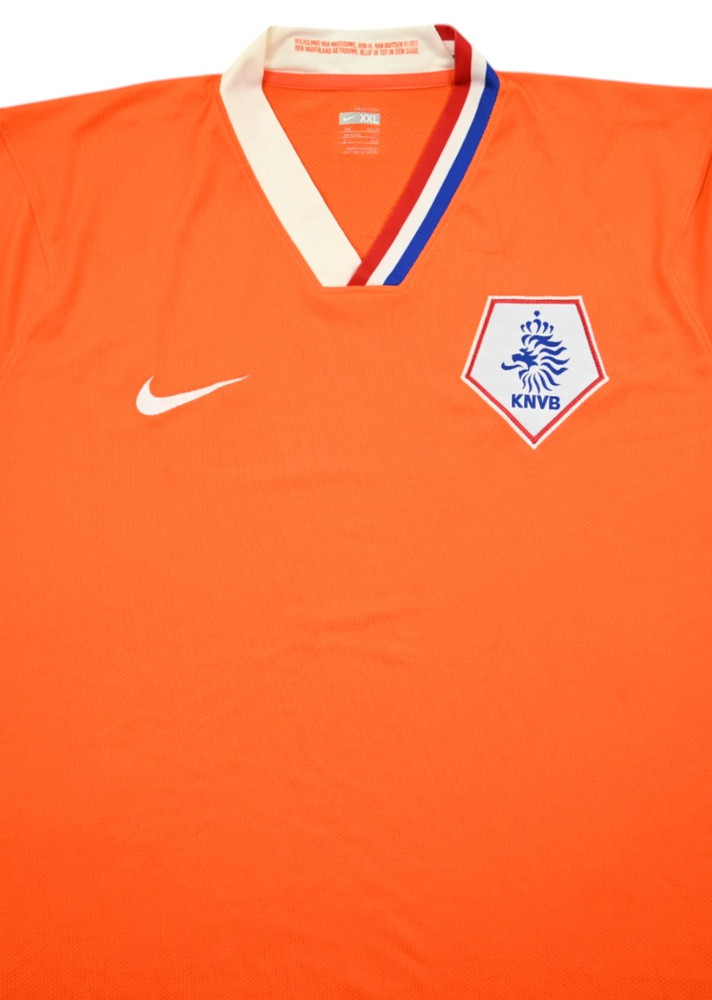 2008-10 NETHERLANDS KOSZULKA XXL