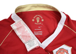 2006-07 MANCHESTER UNITED SHIRT L. BOYS