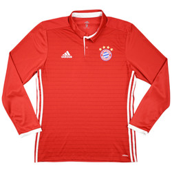2016-17 BAYERN MUNCHEN PLAYER ISSUE LONGSLEEVE L