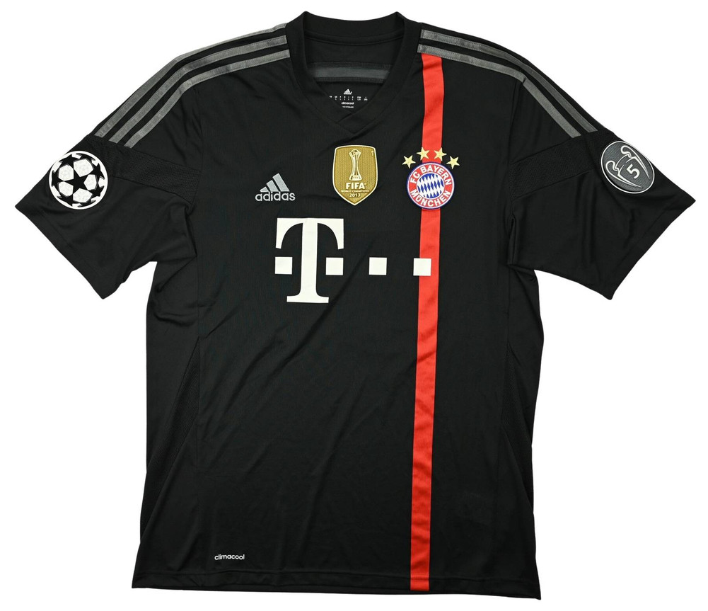 2014-15 BAYERN MUNCHEN *SCHWEINSTEIGER* SHIRT L