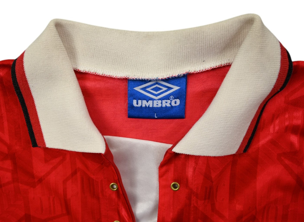 1992-94 MANCHESTER UNITED SHIRT L