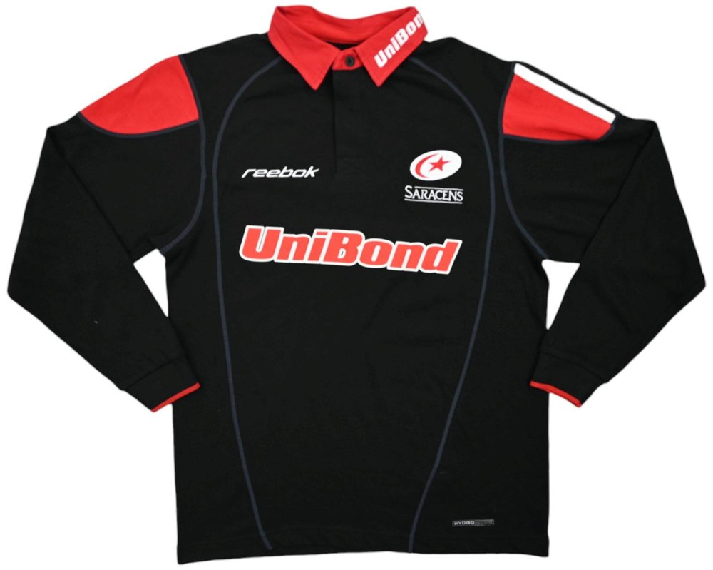 SARACENS RUGBY SHIRT XS