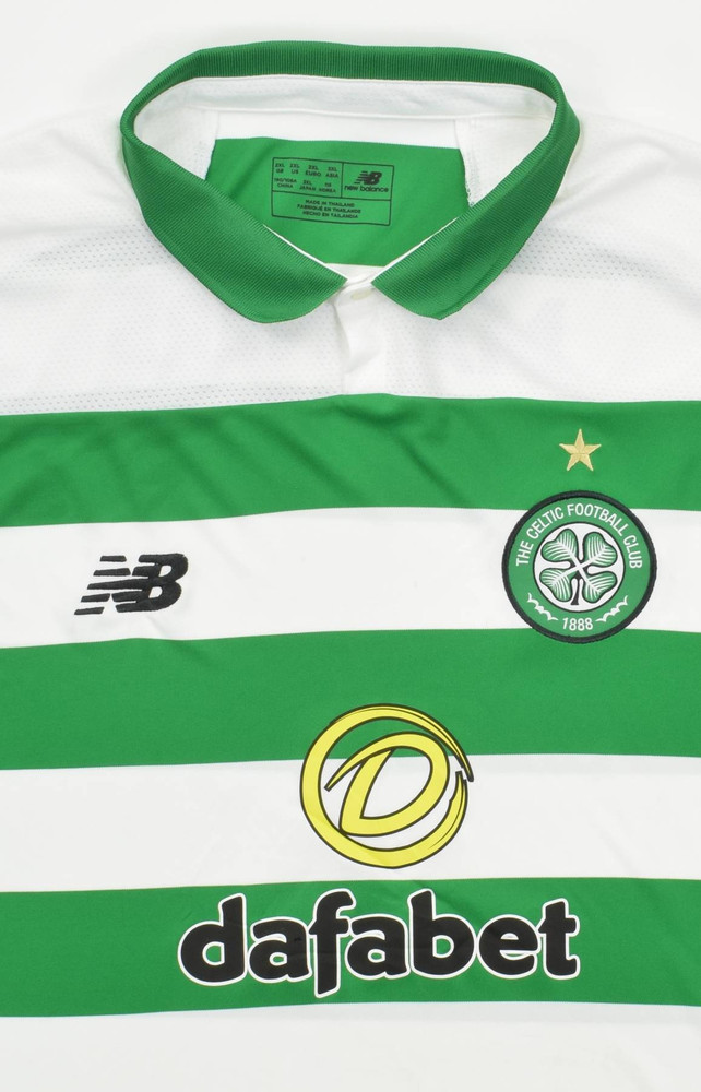 2019-20 CELTIC GLASGOW SHIRT XXL