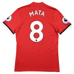 2017-18 MANCHESTER UNITED *MATA* SHIRT M