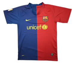 2008-09 FC BARCELONA SHIRT S