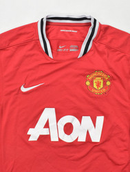 2011-12 MANCHESTER UNITED *J.S. PARK* SHIRT M