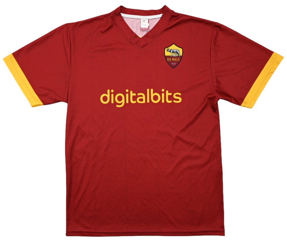 2021-22 AS ROMA *ABRAHAM* SHIRT M