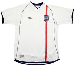 2001-03 ENGLAND KOSZULKA L