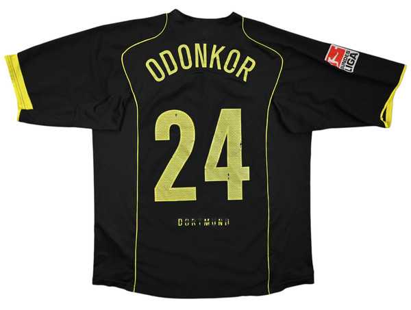 2004-05 BORUSSIA DORTMUND *ODONKOR* SHIRT XL