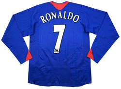2005-06 MANCHESTER UNITED *RONALDO* LONGSLEEVE KOSZULKA M