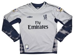 2003-04 CHELSEA LONDON LONGSLEEVE S. BOYS