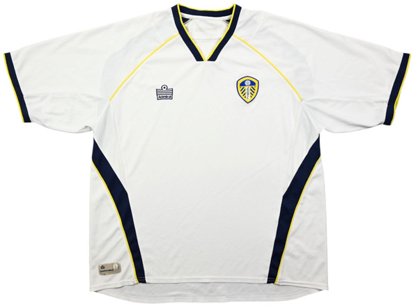 2006-07 LEEDS UNITED SHIRT XL