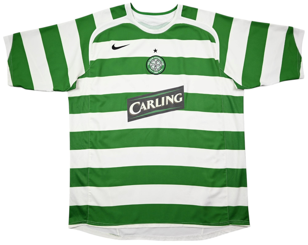 2005-07 CELTIC SHIRT XL