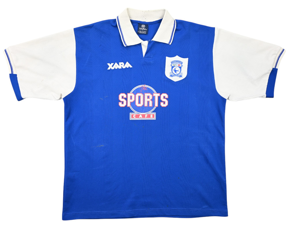 1998-99 CARDIFF CITY KOSZULKA L
